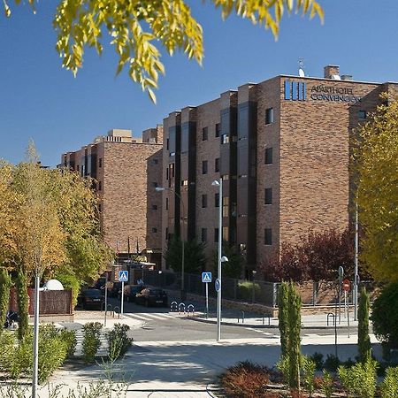 Aparthotel Convencion-Barajas Madrid Eksteriør bilde