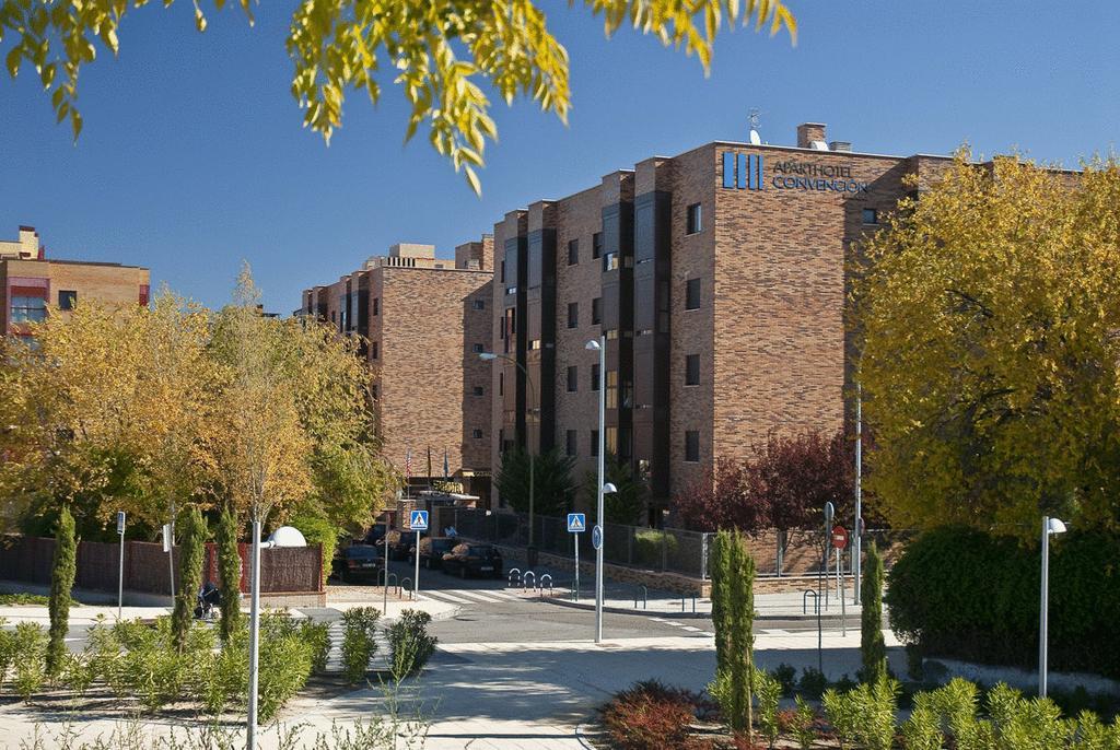 Aparthotel Convencion-Barajas Madrid Eksteriør bilde