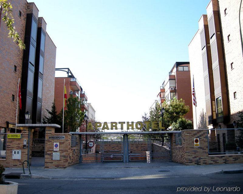 Aparthotel Convencion-Barajas Madrid Eksteriør bilde