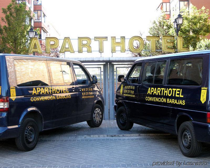 Aparthotel Convencion-Barajas Madrid Fasiliteter bilde
