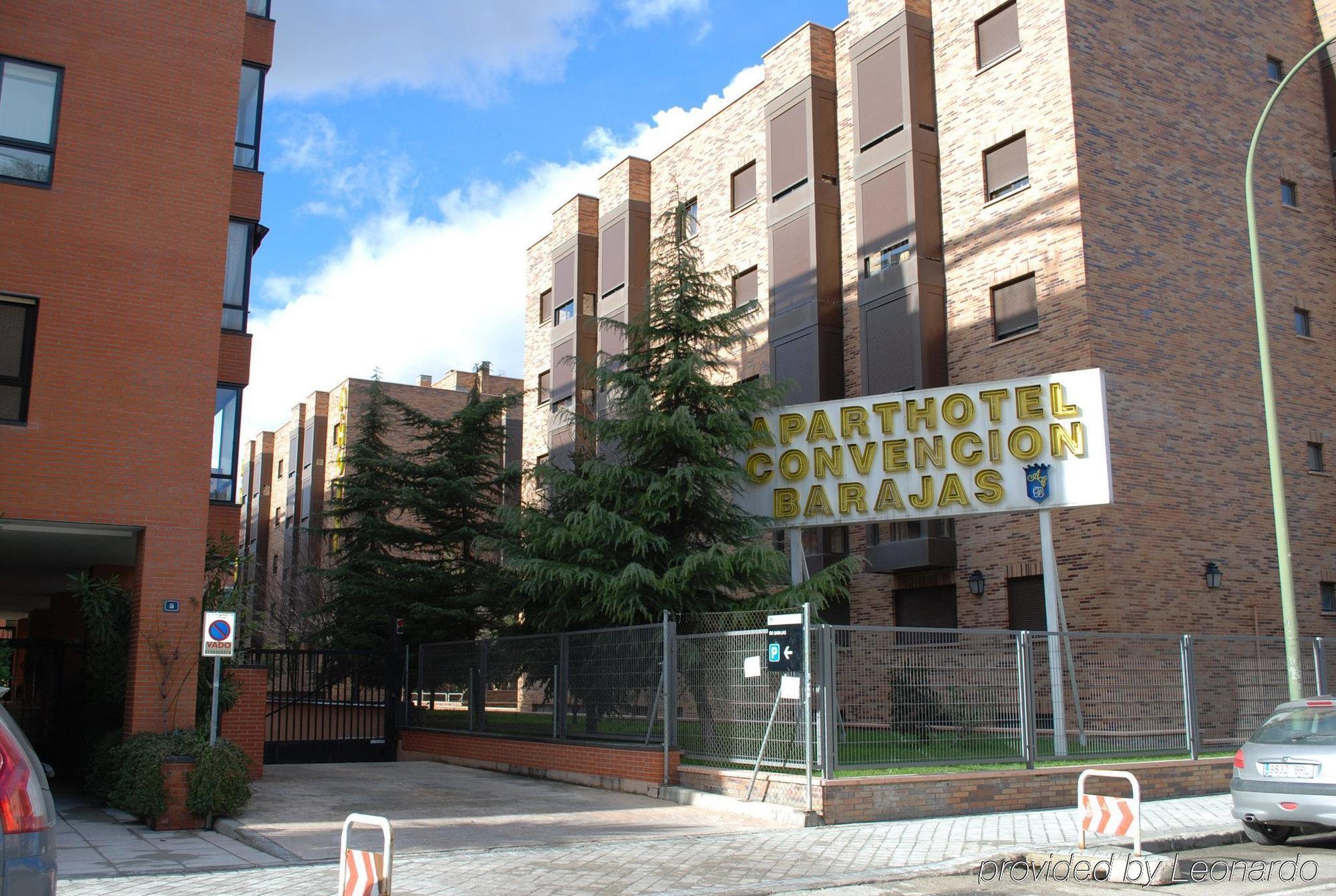 Aparthotel Convencion-Barajas Madrid Eksteriør bilde