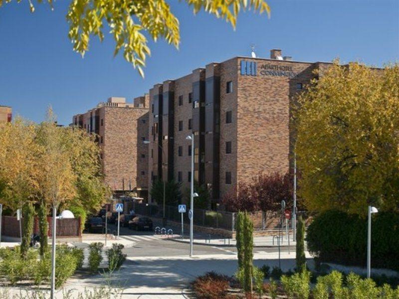 Aparthotel Convencion-Barajas Madrid Eksteriør bilde