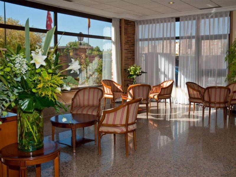 Aparthotel Convencion-Barajas Madrid Eksteriør bilde