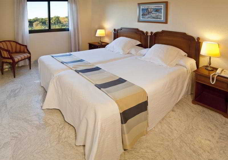Aparthotel Convencion-Barajas Madrid Rom bilde